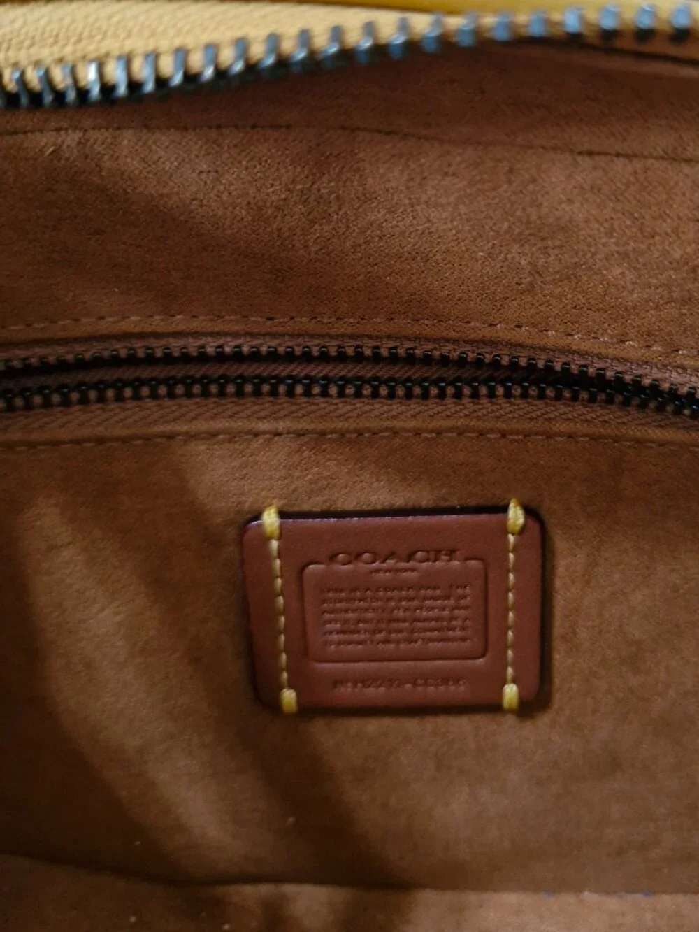 new Coach camera bag